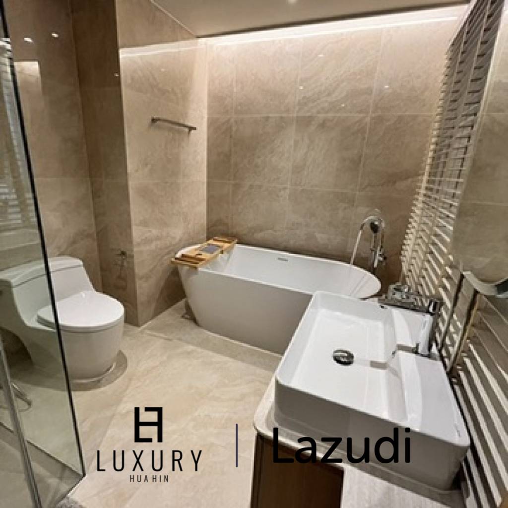 Beachfront Condo for Rent – 1 bedroom, 37 Sqm Khao Takiab