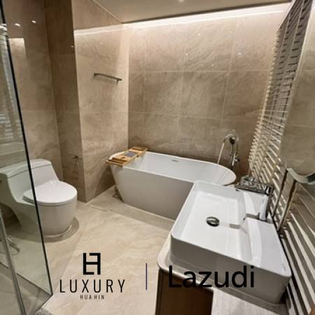 Beachfront Condo for Rent – 1 bedroom, 37 Sqm Khao Takiab