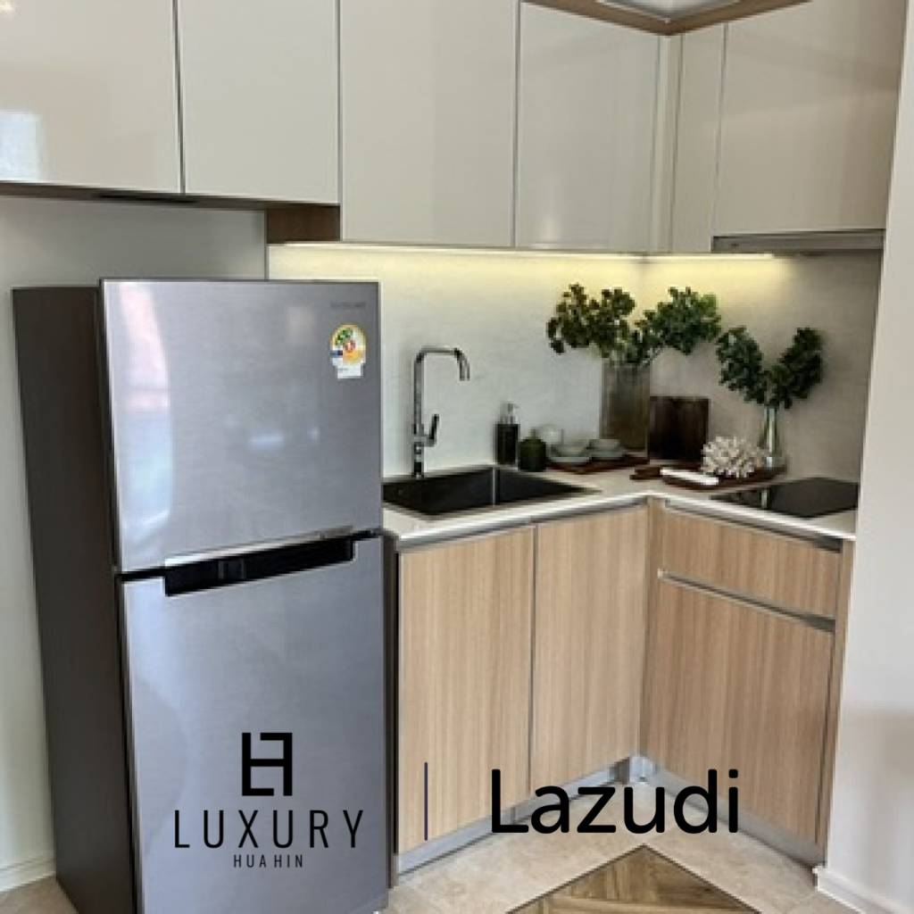 Beachfront Condo for Rent – 1 bedroom, 37 Sqm Khao Takiab