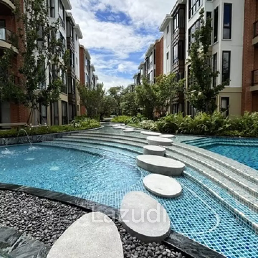 Beachfront Condo for Rent – 1 bedroom, 37 Sqm Khao Takiab