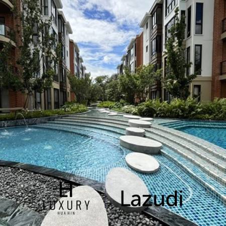 Beachfront Condo for Rent – 1 bedroom, 37 Sqm Khao Takiab