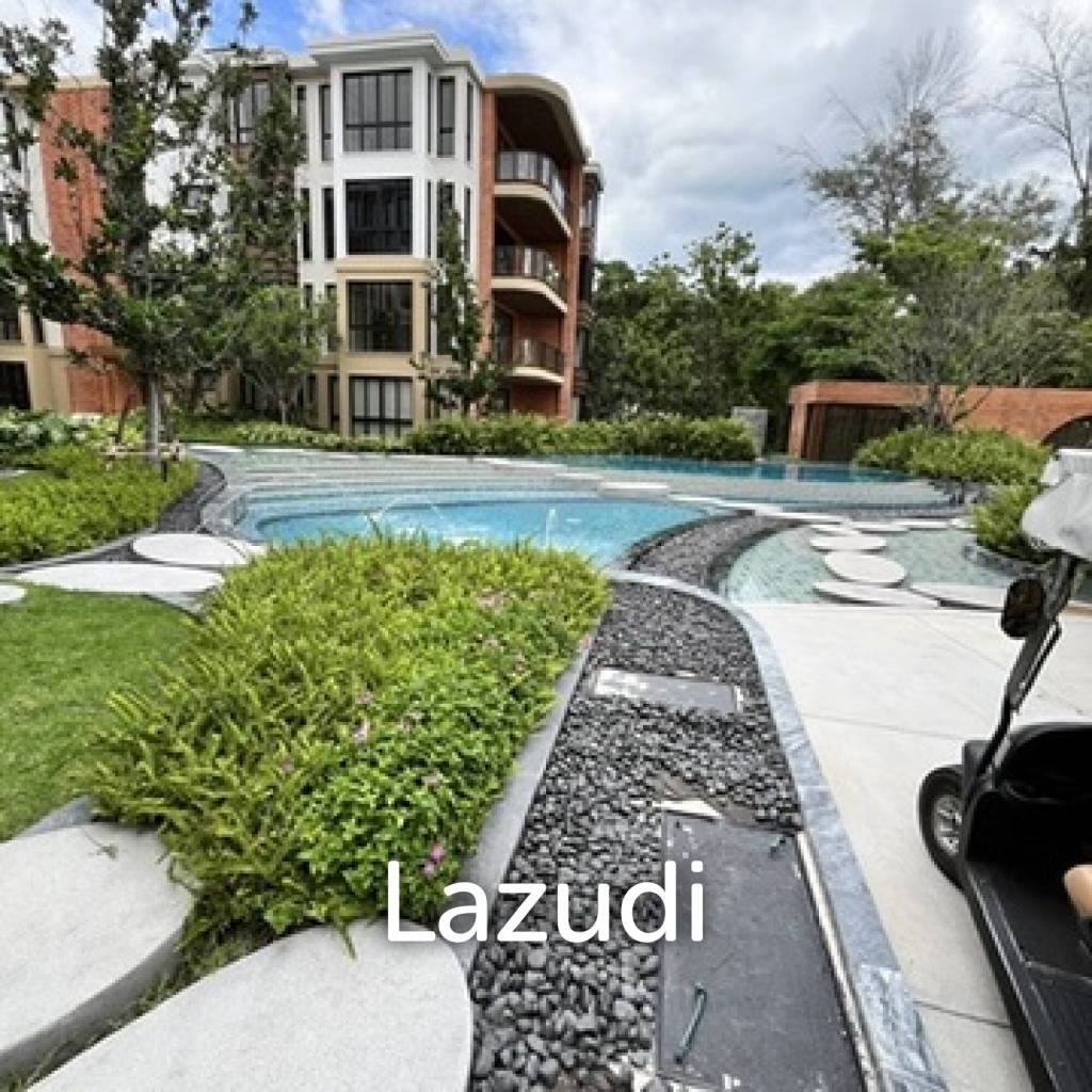 Beachfront Condo for Rent – 1 bedroom, 37 Sqm Khao Takiab