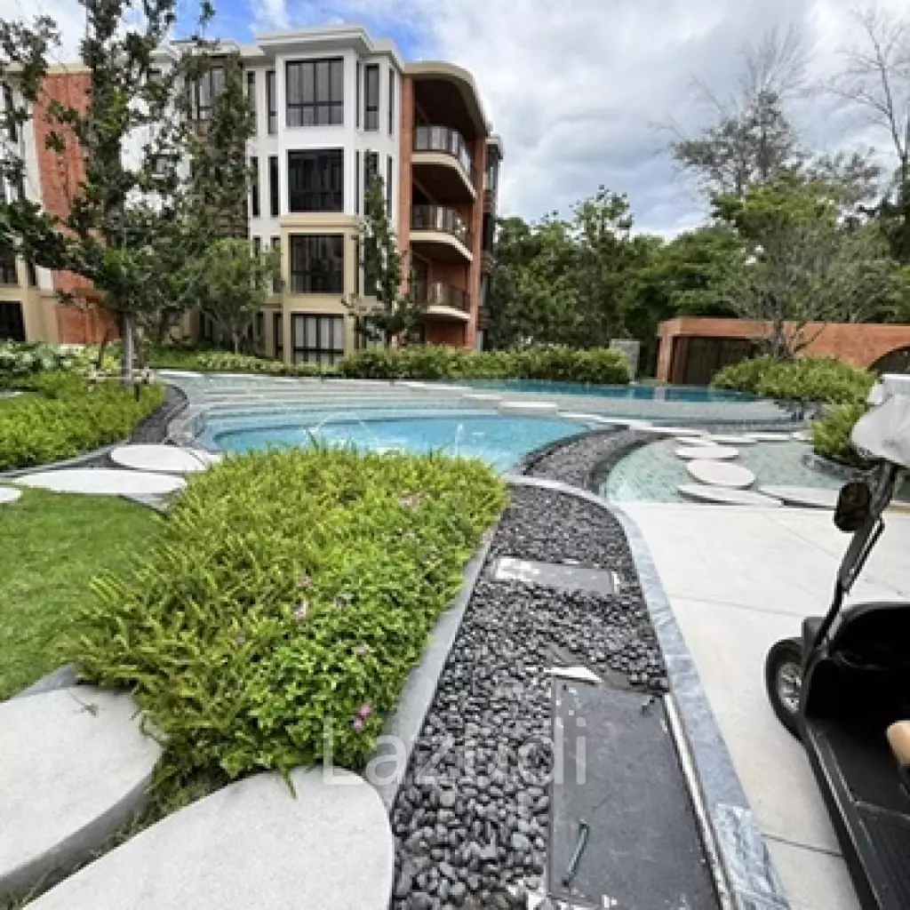 Beachfront Condo for Rent – 1 bedroom, 37 Sqm Khao Takiab