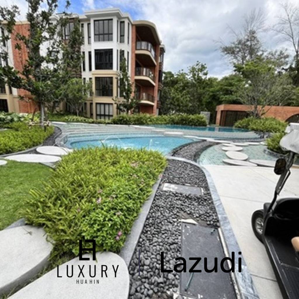 Beachfront Condo for Rent – 1 bedroom, 37 Sqm Khao Takiab