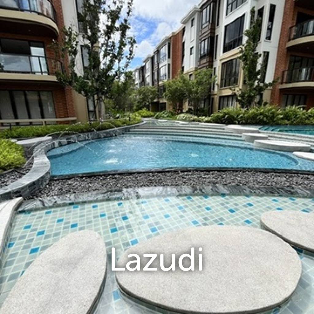 Beachfront Condo for Rent – 1 bedroom, 37 Sqm Khao Takiab
