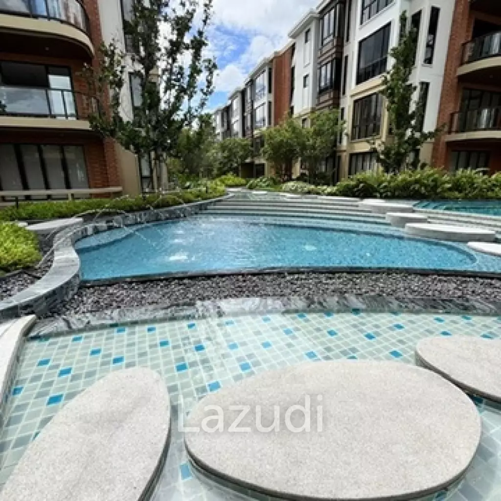 Beachfront Condo for Rent – 1 bedroom, 37 Sqm Khao Takiab