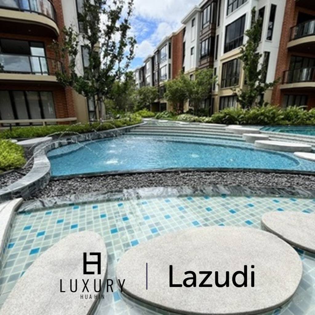 Beachfront Condo for Rent – 1 bedroom, 37 Sqm Khao Takiab