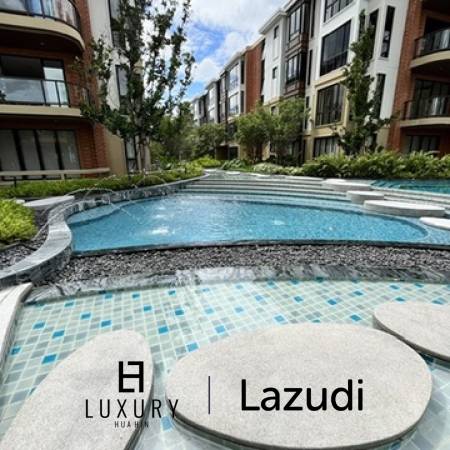 Beachfront Condo for Rent – 1 bedroom, 37 Sqm Khao Takiab