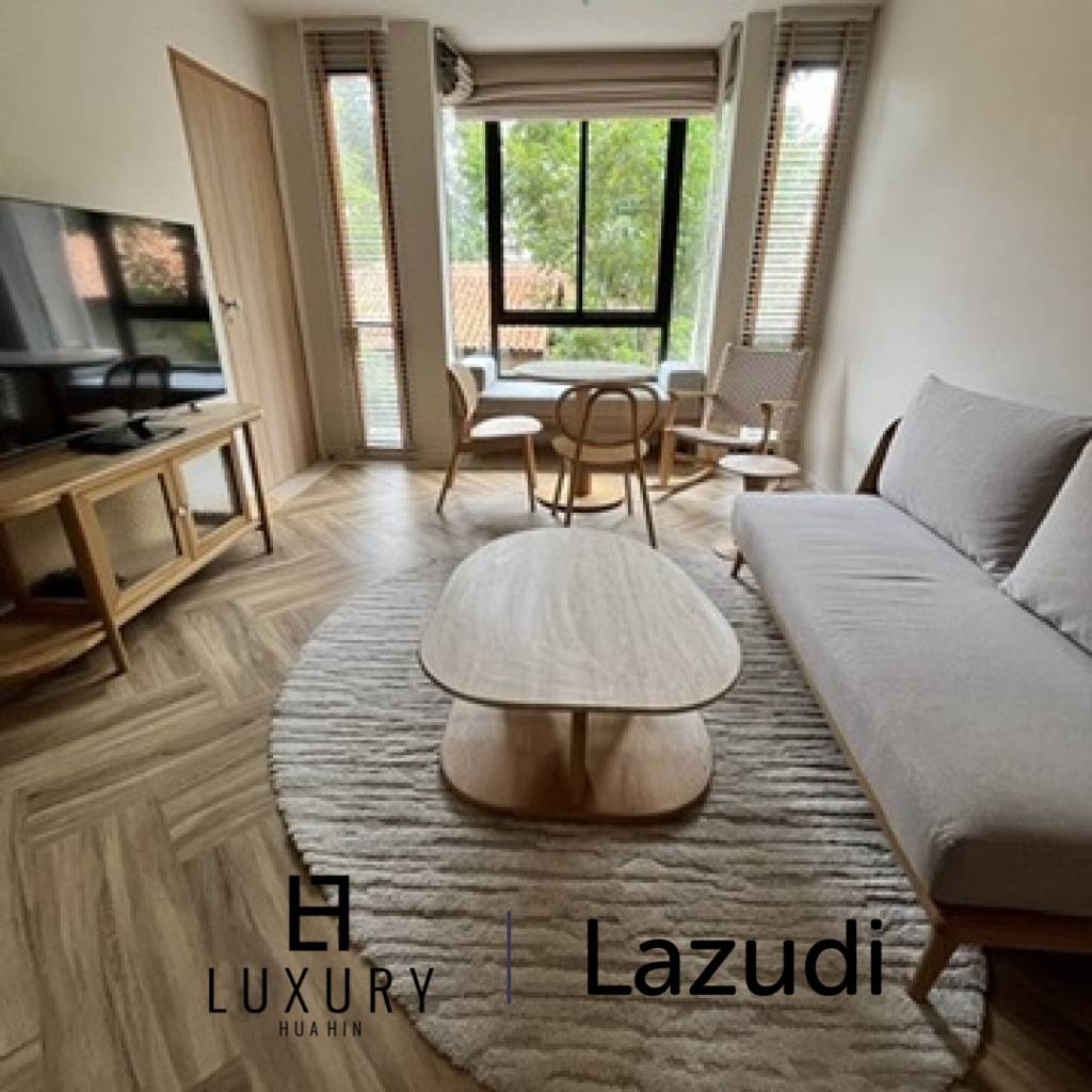 Beachfront Condo for Rent – 1 bedroom, 37 Sqm Khao Takiab