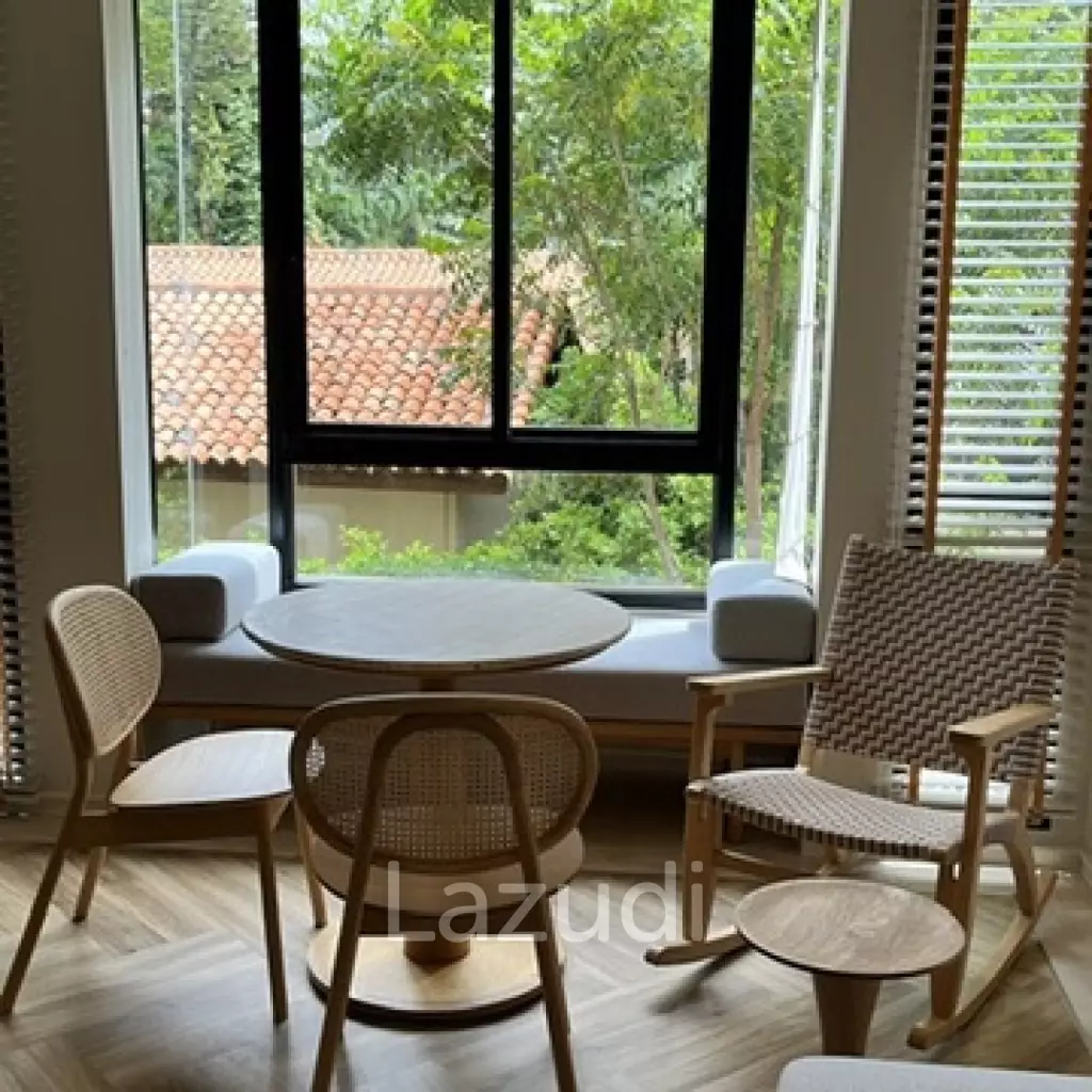 Beachfront Condo for Rent – 1 bedroom, 37 Sqm Khao Takiab