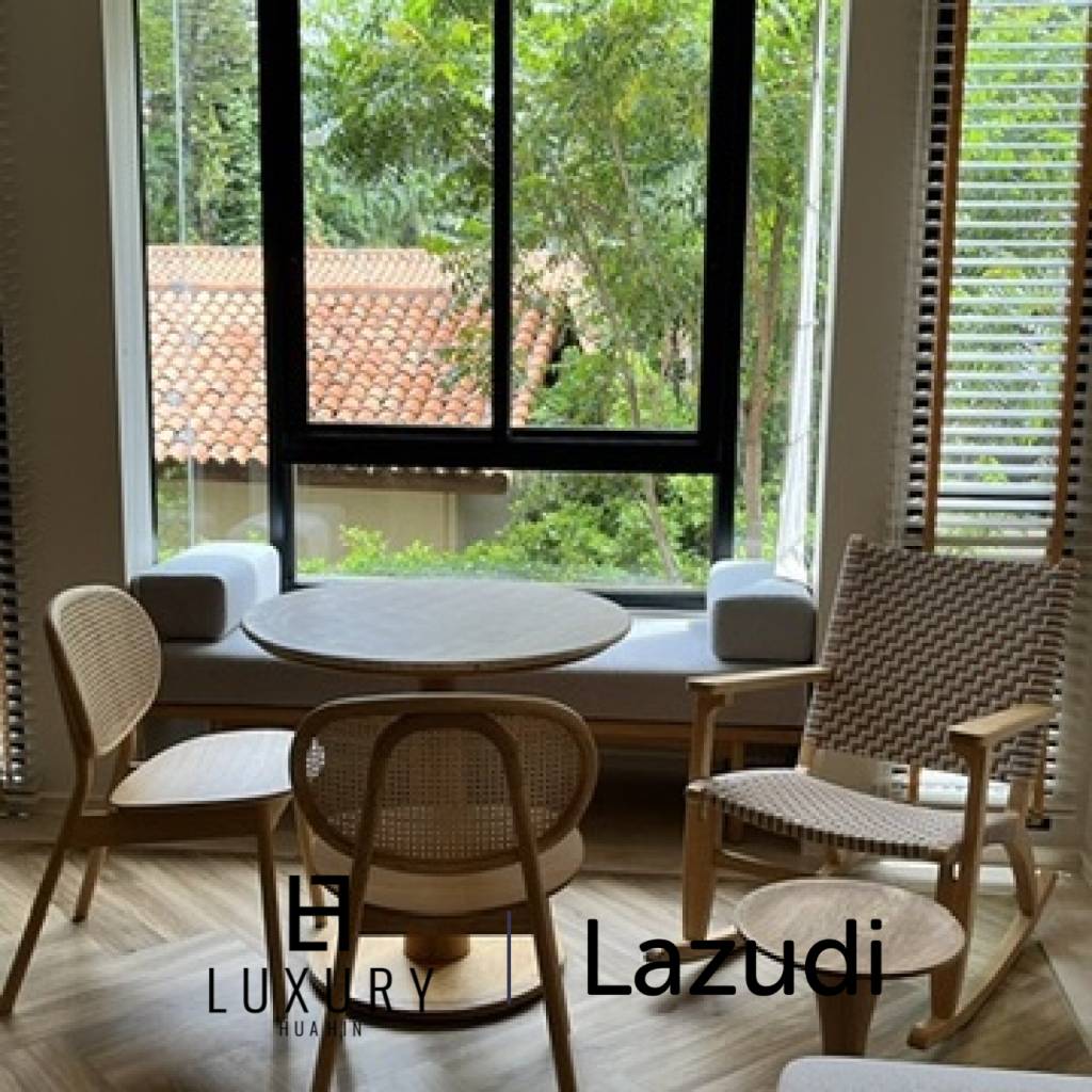 Beachfront Condo for Rent – 1 bedroom, 37 Sqm Khao Takiab