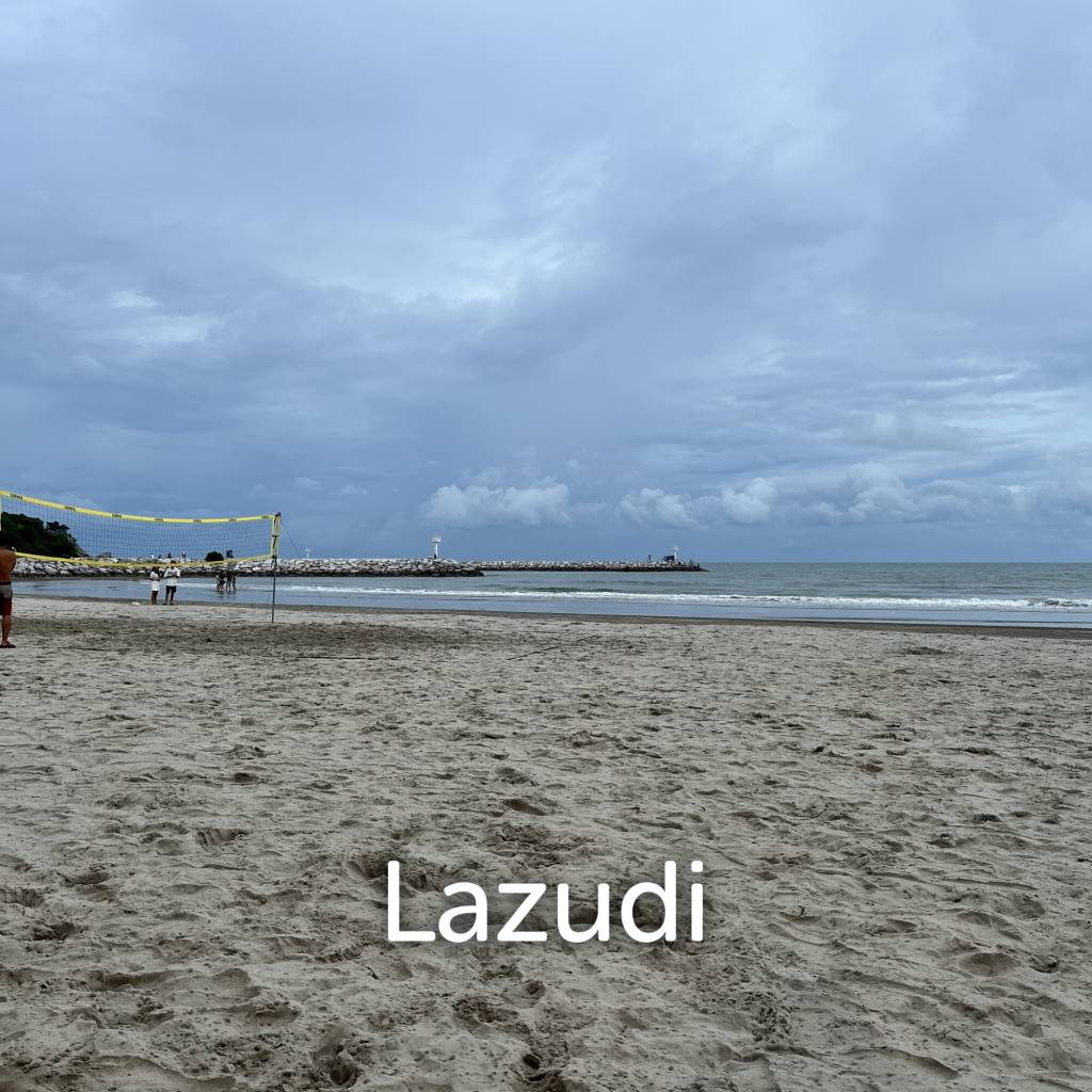 Beachfront Condo for Rent – 1 bedroom, 37 Sqm Khao Takiab