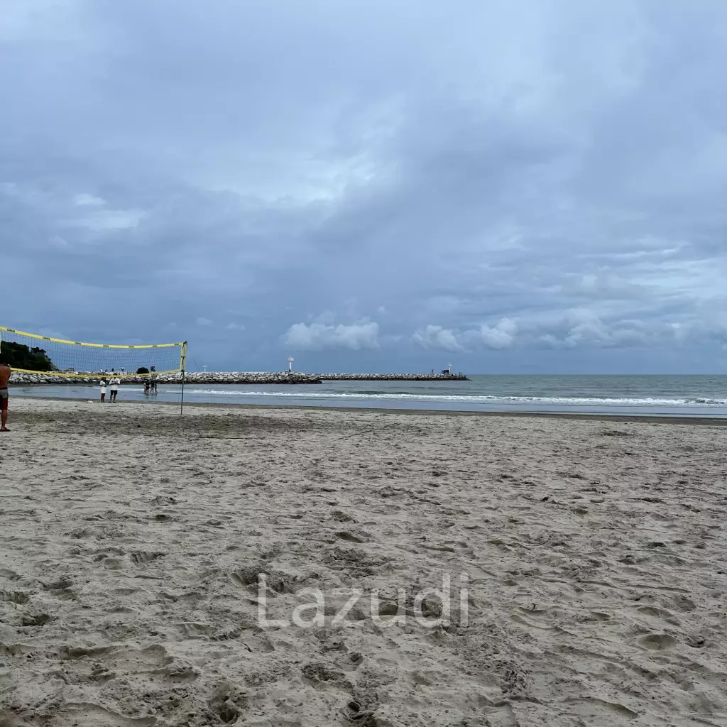 Beachfront Condo for Rent – 1 bedroom, 37 Sqm Khao Takiab
