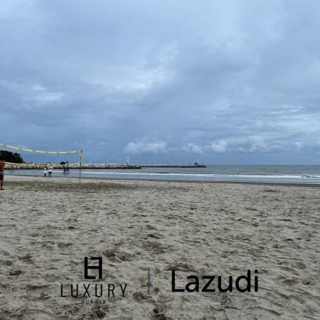 Beachfront Condo for Rent – 1 bedroom, 37 Sqm Khao Takiab