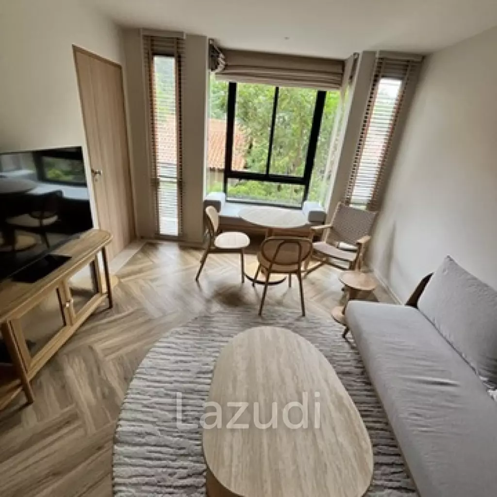Beachfront Condo for Rent – 1 bedroom, 37 Sqm Khao Takiab