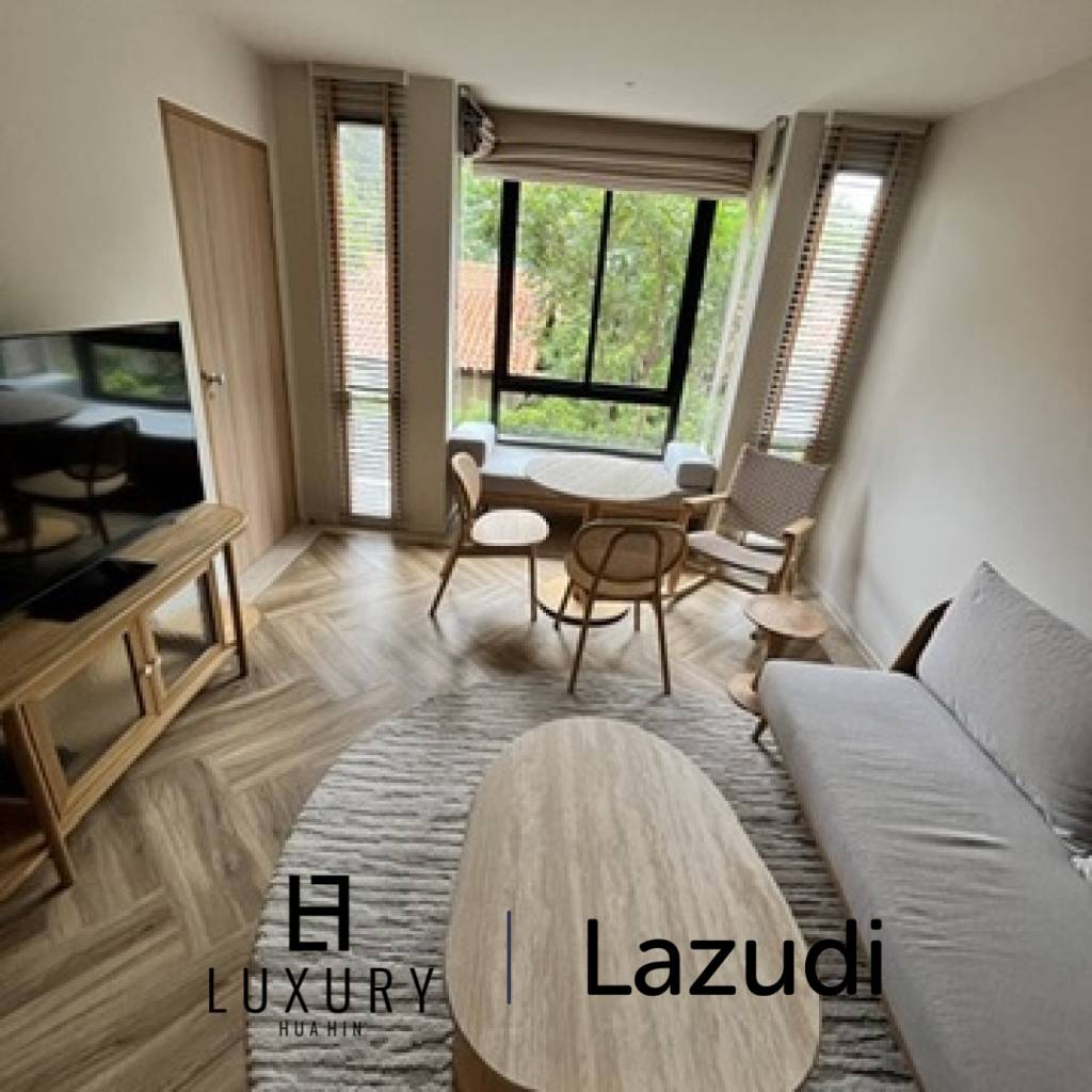 Beachfront Condo for Rent – 1 bedroom, 37 Sqm Khao Takiab