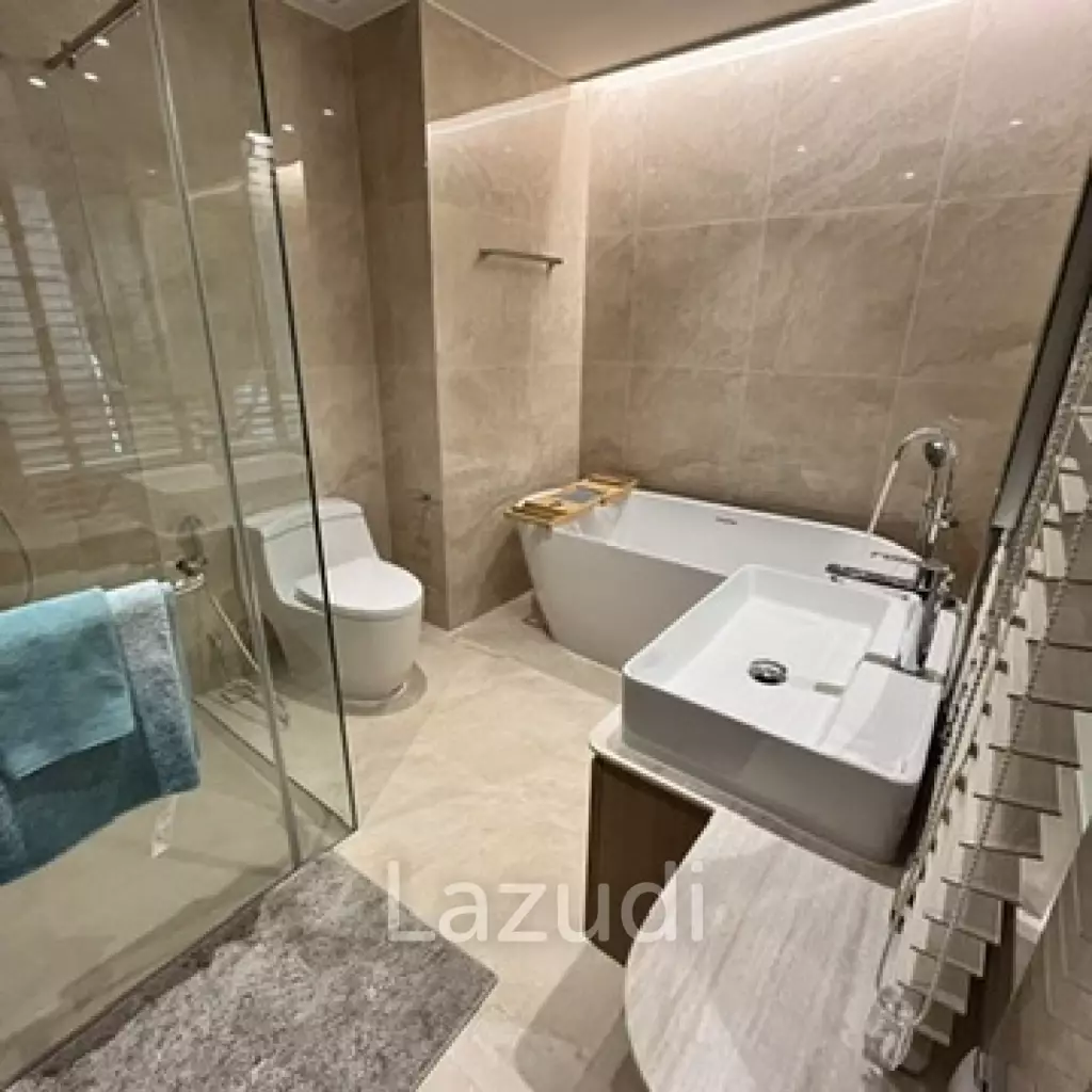 Beachfront Condo for Rent – 1 bedroom, 37 Sqm Khao Takiab