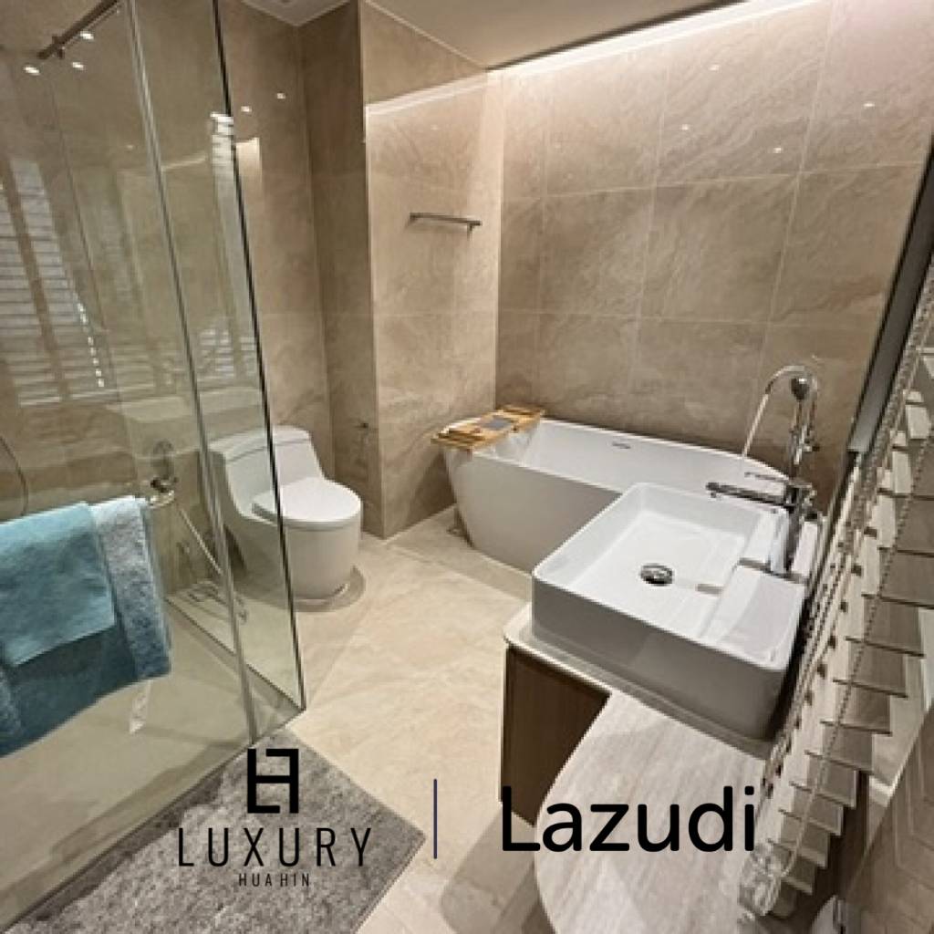 Beachfront Condo for Rent – 1 bedroom, 37 Sqm Khao Takiab