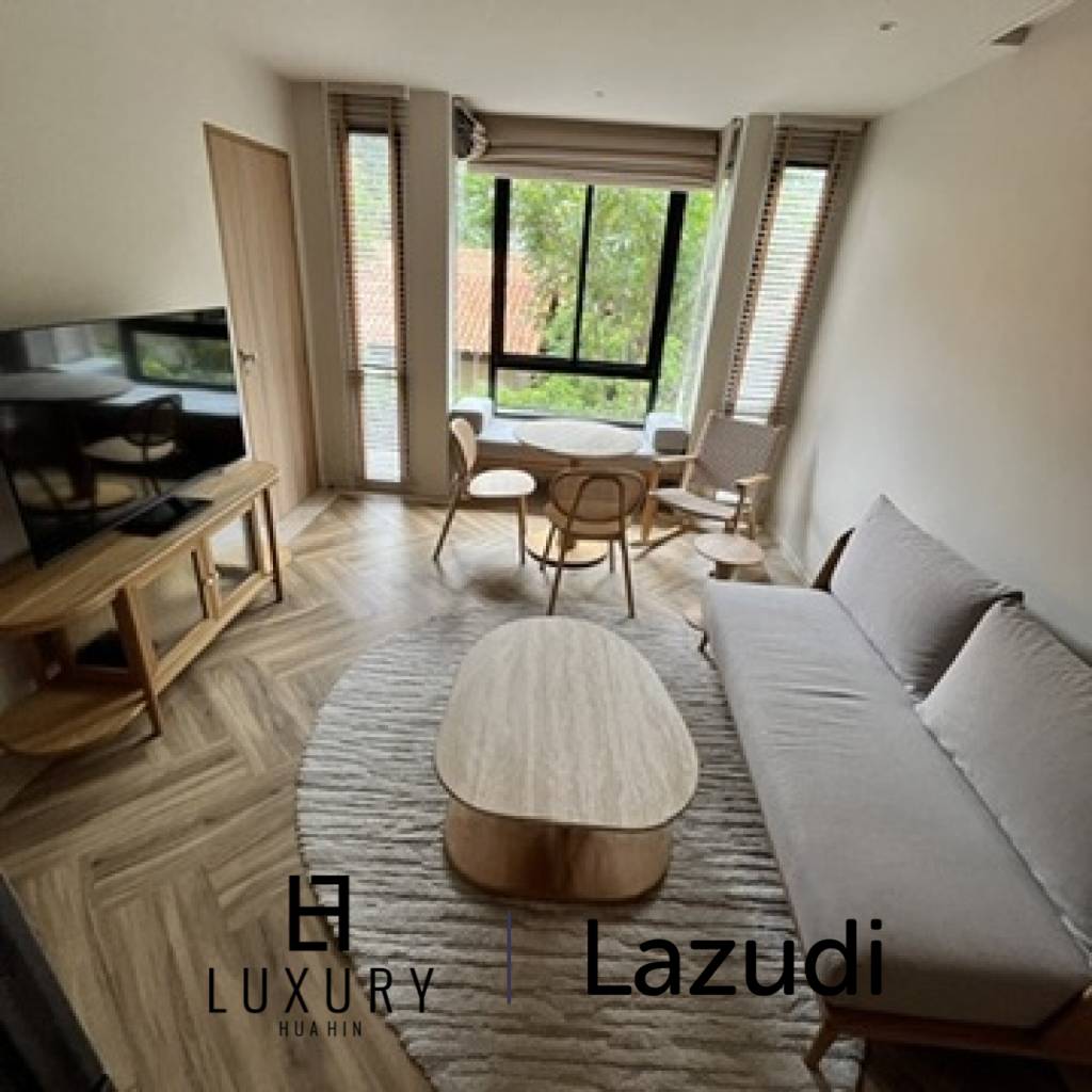 Beachfront Condo for Rent – 1 bedroom, 37 Sqm Khao Takiab