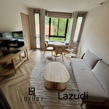 Beachfront Condo for Rent – 1 bedroom, 37 Sqm Khao Takiab