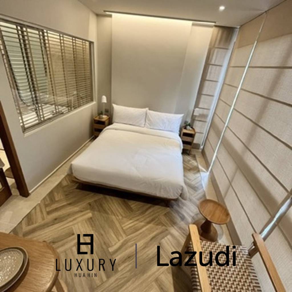 Beachfront Condo for Rent – 1 bedroom, 37 Sqm Khao Takiab