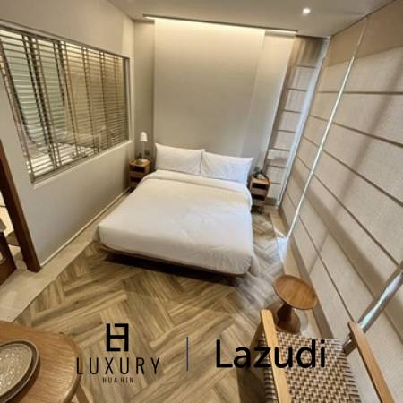 Beachfront Condo for Rent – 1 bedroom, 37 Sqm Khao Takiab