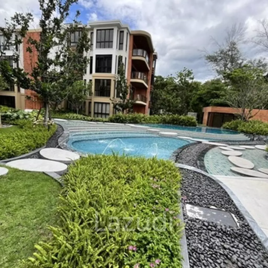 Beachfront Condo for Rent – 1 bedroom, 37 Sqm Khao Takiab
