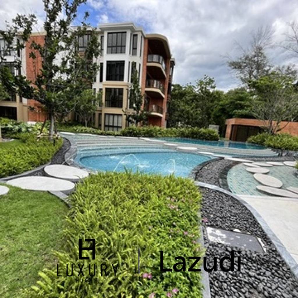 Beachfront Condo for Rent – 1 bedroom, 37 Sqm Khao Takiab