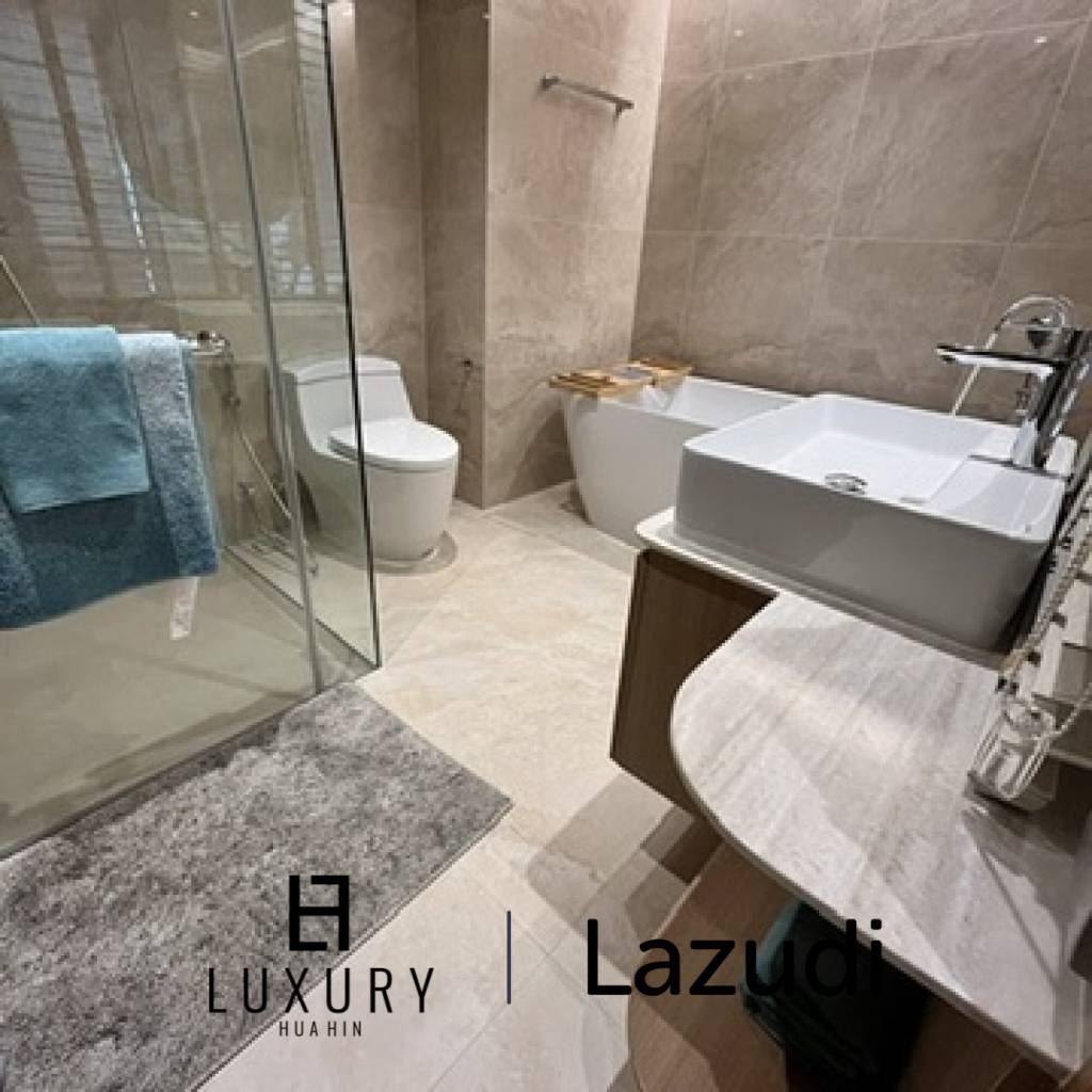 Beachfront Condo for Rent – 1 bedroom, 37 Sqm Khao Takiab