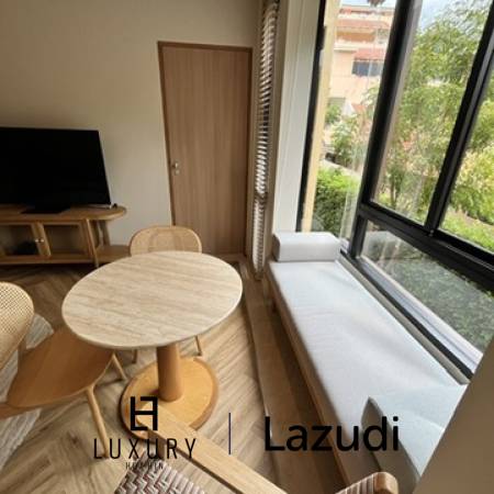 Beachfront Condo for Rent – 1 bedroom, 37 Sqm Khao Takiab