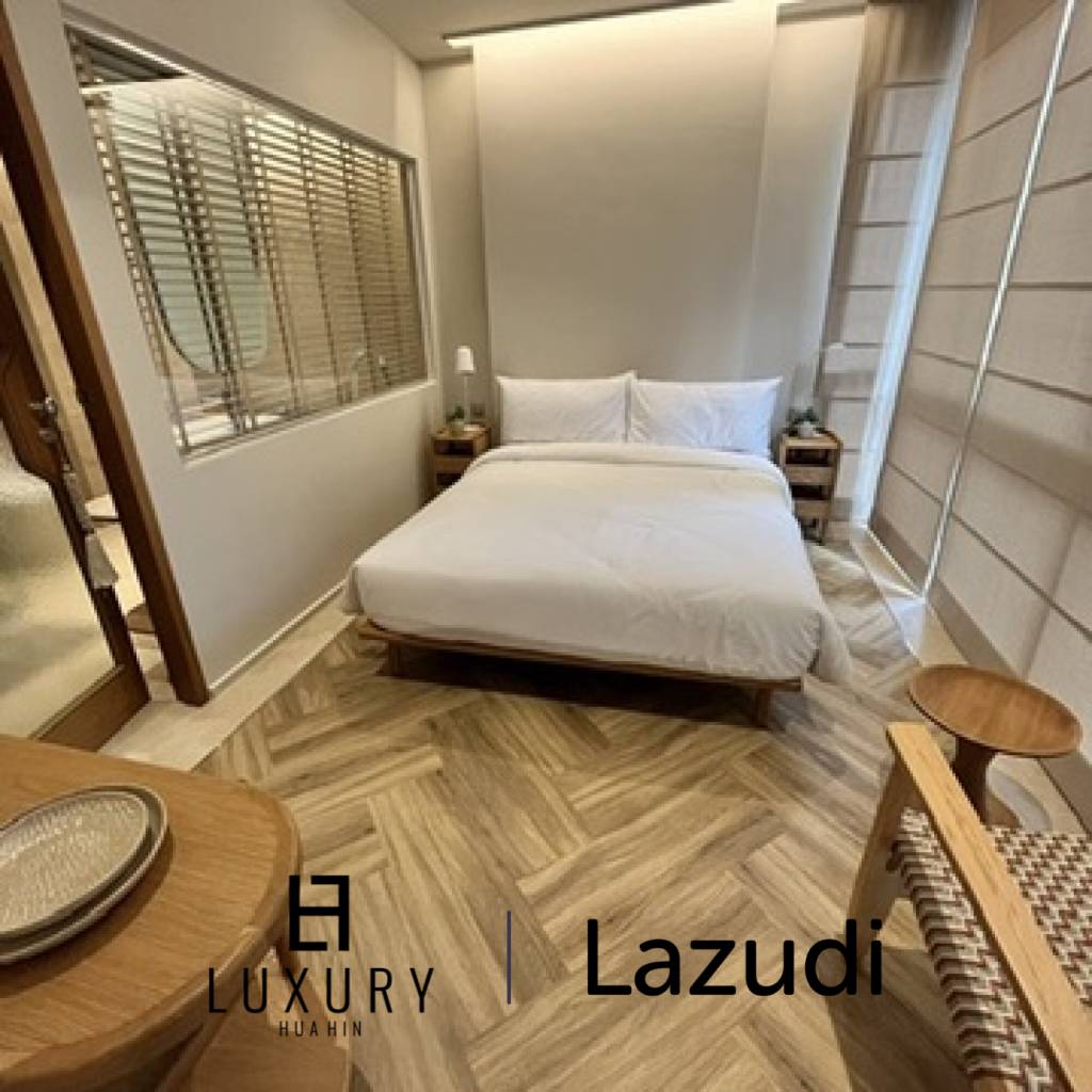 Beachfront Condo for Rent – 1 bedroom, 37 Sqm Khao Takiab