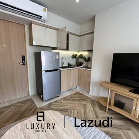 Beachfront Condo for Rent – 1 bedroom, 37 Sqm Khao Takiab