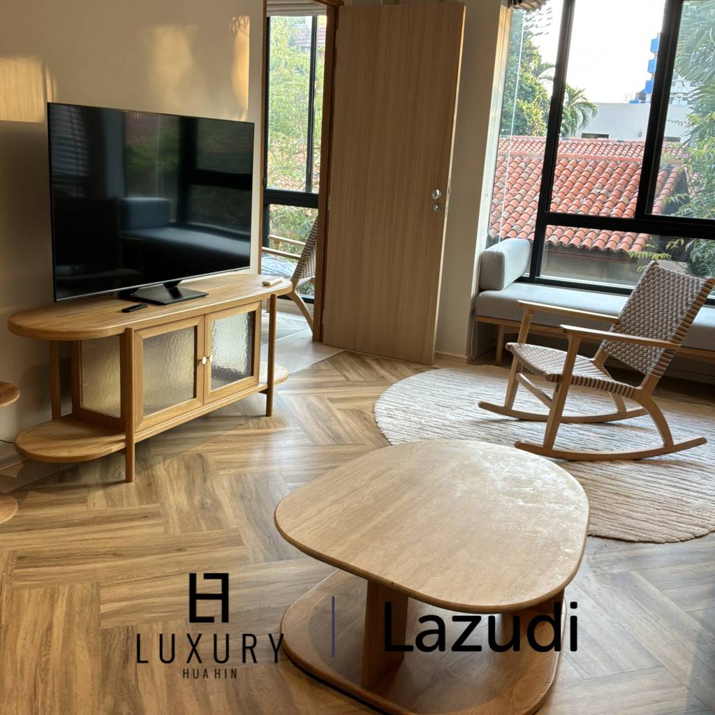 Beachfront Condo for Rent – 1 bedroom, 37 Sqm Khao Takiab