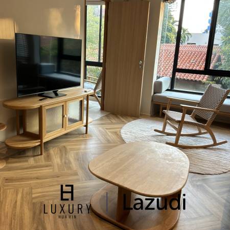 Beachfront Condo for Rent – 1 bedroom, 37 Sqm Khao Takiab