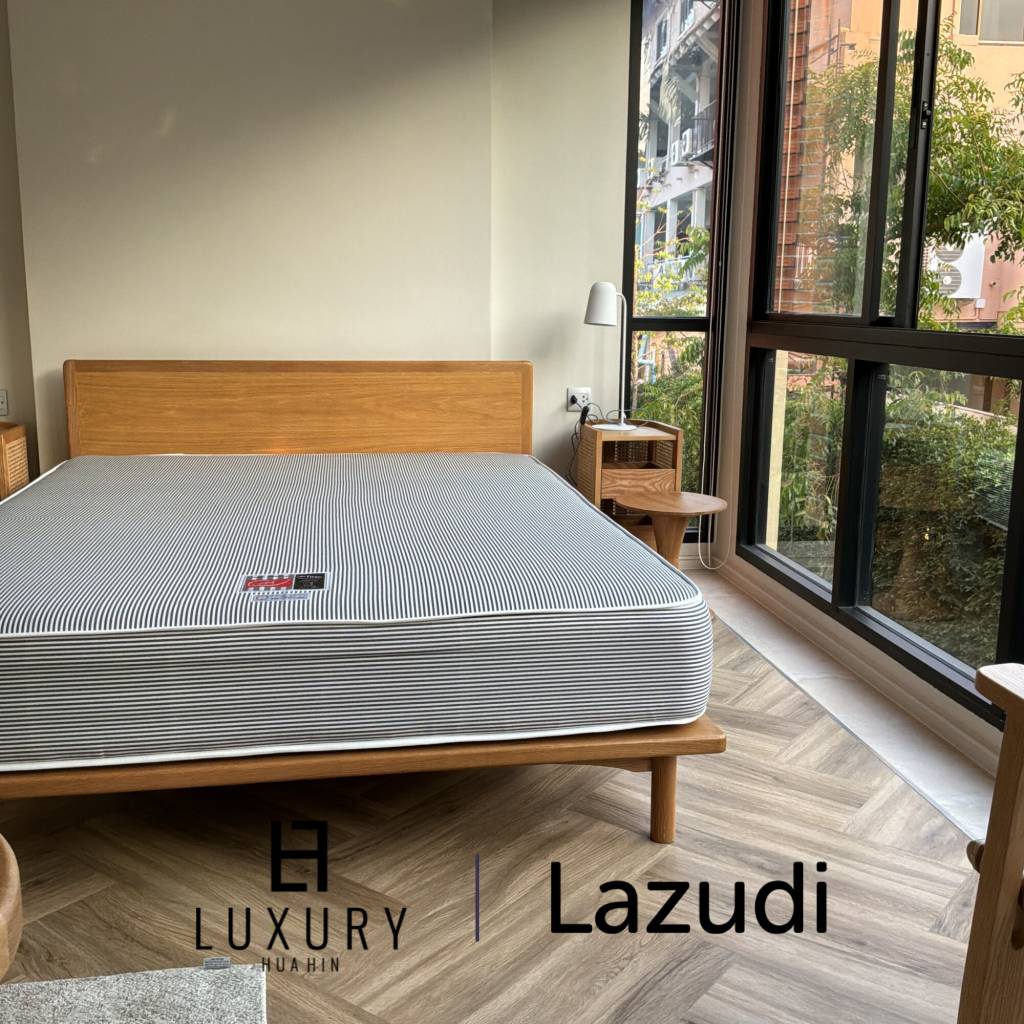 Beachfront Condo for Rent – 1 bedroom, 37 Sqm Khao Takiab