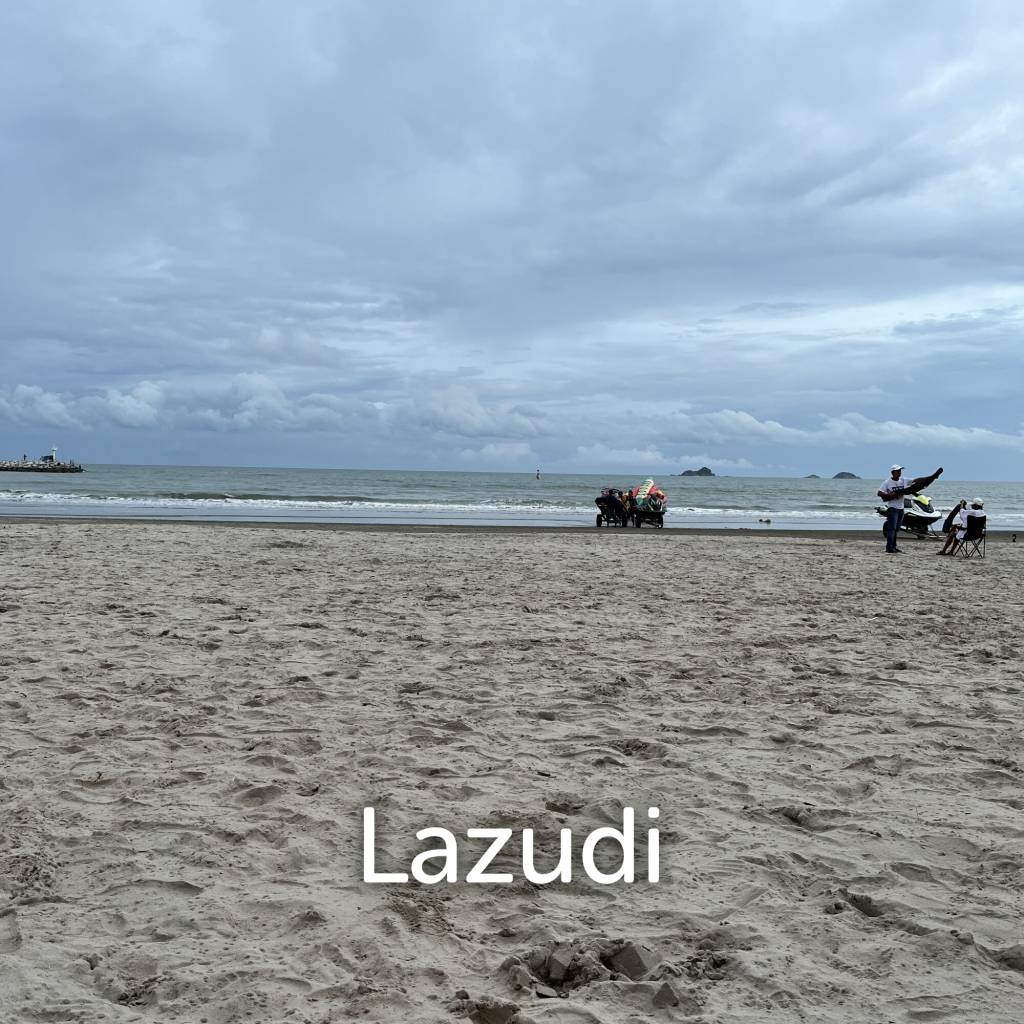 Beachfront Condo for Rent – 1 bedroom, 37 Sqm Khao Takiab