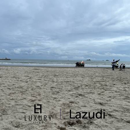 Beachfront Condo for Rent – 1 bedroom, 37 Sqm Khao Takiab