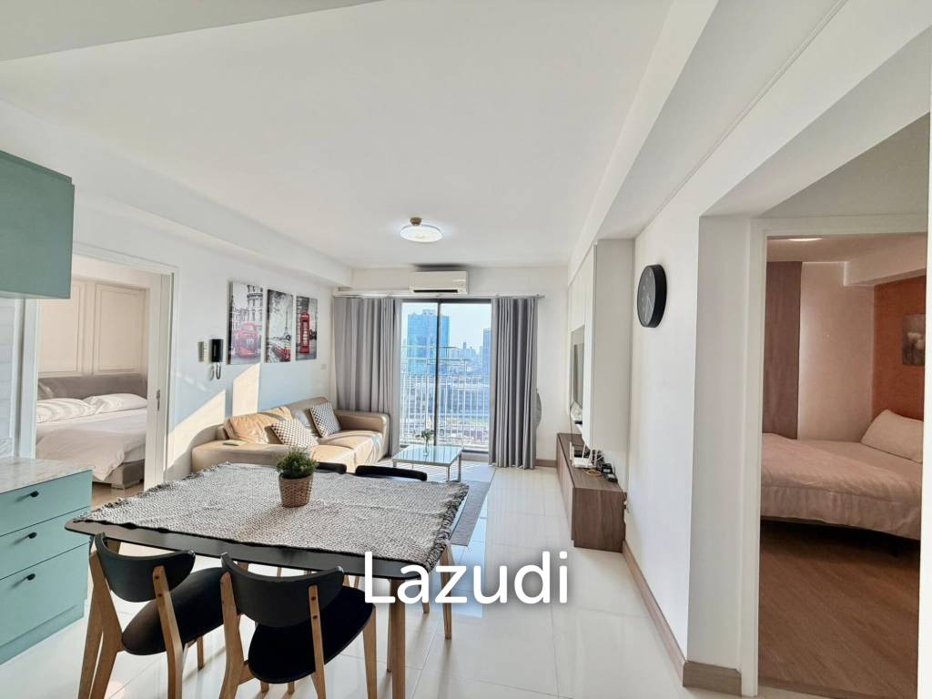 55 sqm 2 Bed Condo at Fuse Mobius Ramkhamhaeng Station