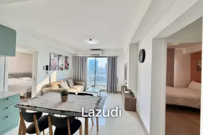 55 sqm 2 Bed Condo at Fuse Mobius Ramkhamhaeng Station