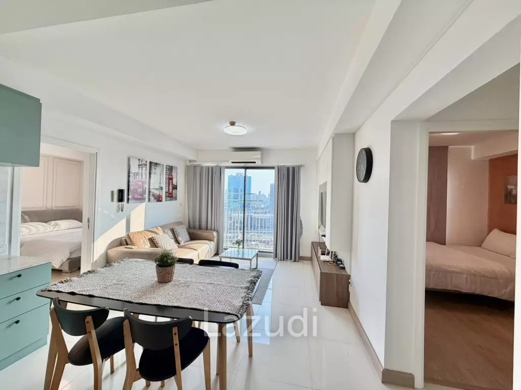 55 sqm 2 Bed Condo at Fuse Mobius Ramkhamhaeng Station