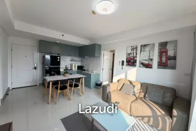 55 sqm 2 Bed Condo at Fuse Mobius Ramkhamhaeng Station