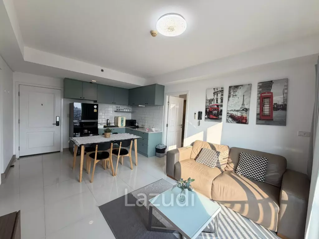 55 sqm 2 Bed Condo at Fuse Mobius Ramkhamhaeng Station