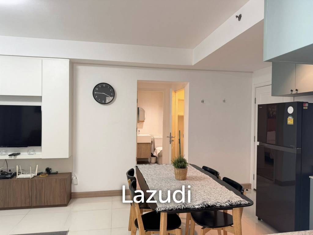 55 sqm 2 Bed Condo at Fuse Mobius Ramkhamhaeng Station