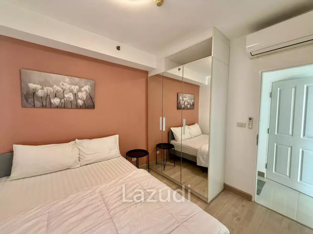 55 sqm 2 Bed Condo at Fuse Mobius Ramkhamhaeng Station