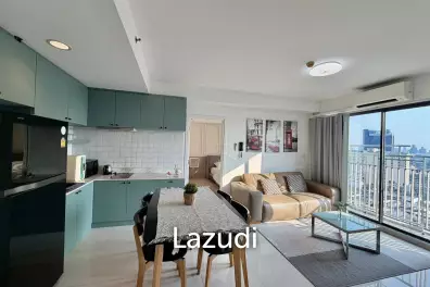 55 sqm 2 Bed Condo at Fuse Mobius Ramkhamhaeng Station