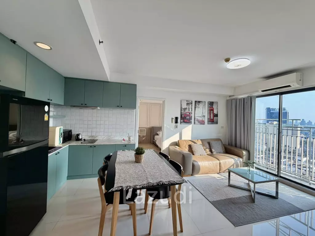 55 sqm 2 Bed Condo at Fuse Mobius Ramkhamhaeng Station