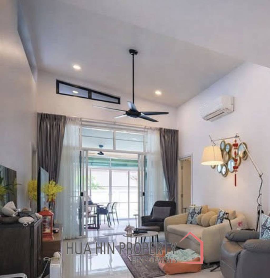 ANCHAN GARDENS  : 3 bed modern pool villa