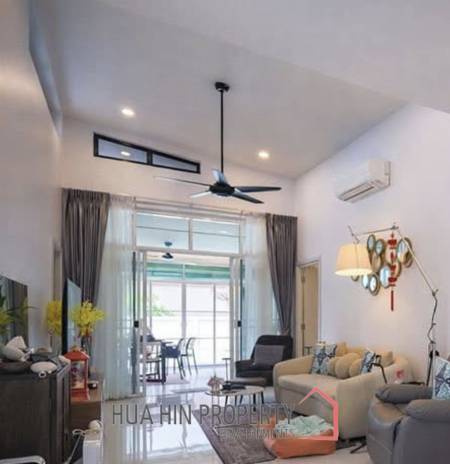 ANCHAN GARDENS  : 3 bed modern pool villa