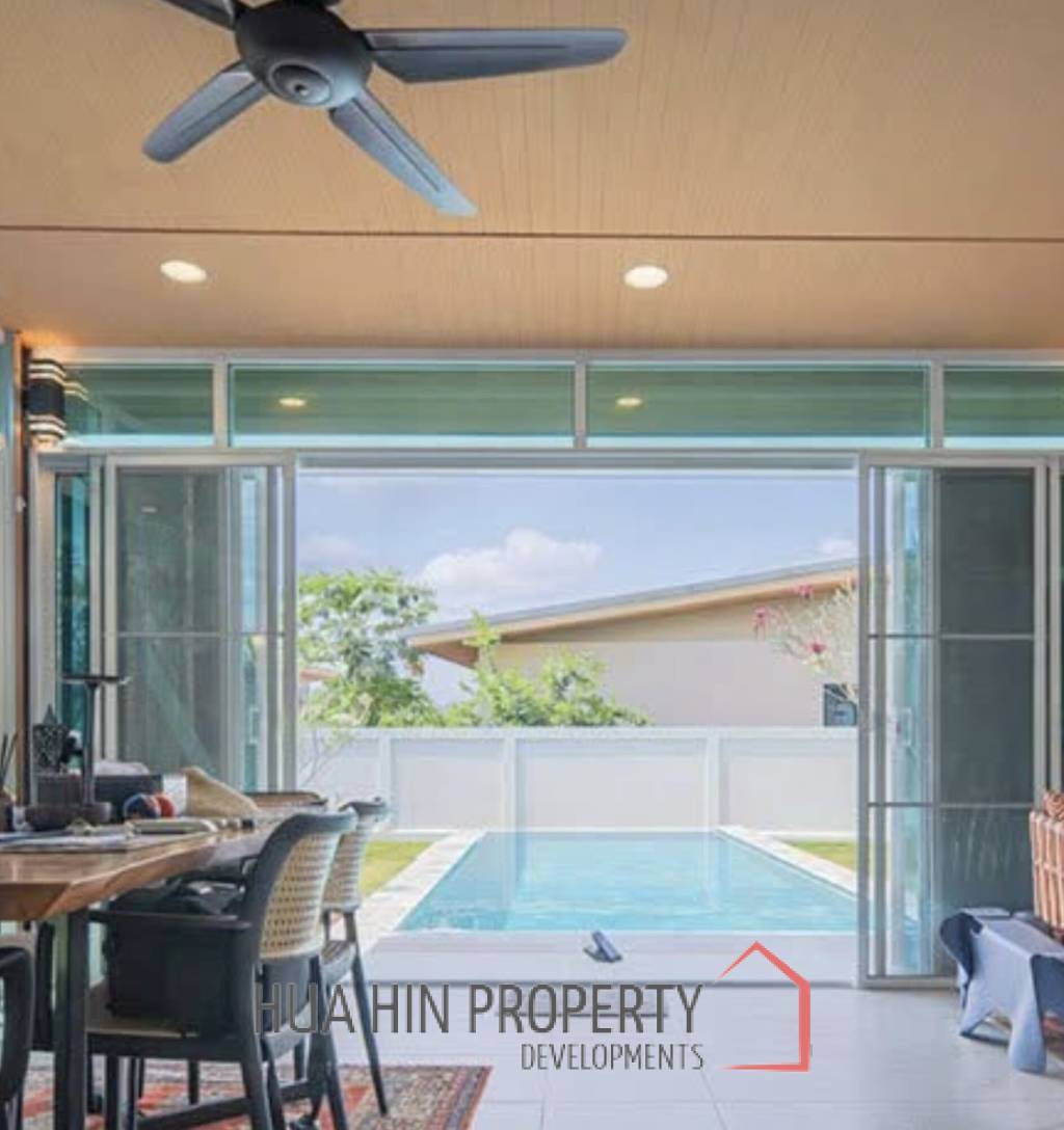 ANCHAN GARDENS  : 3 bed modern pool villa