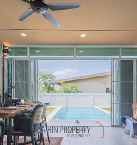 ANCHAN GARDENS  : 3 bed modern pool villa